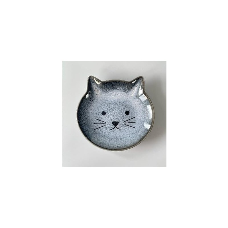 Sass & Belle Mojave Cat Tea Bag Dish - Ceramic