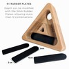Bellaroca® | Climbing Hangboard Triangle, Set of 2 Portable Fingerboards