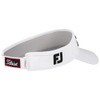 Titleist Performance Golf Visor White/Black One Size Fits Most