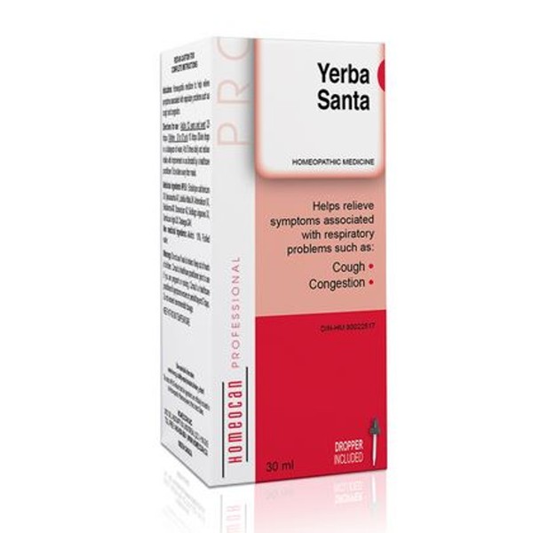 Homeocan Yerba Santa Drops 30 Ml