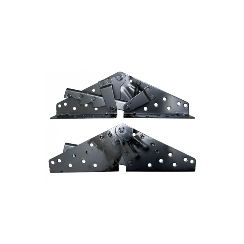 Lheng A Pair Black Sofa Bed Bedding Furniture Adjustable 3-Position