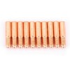 10pcs Welding Tips Mig Welder Tip Suitable for 000067 Miller