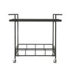 Christopher Knight Home Ambrose Indoor Industrial Iron Bar Cart with