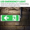 PORFOYO LED Emergency Lighting Continuous Light LED Escape Route Light,