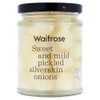 Waitrose Pickled Silverskin Onions 280g