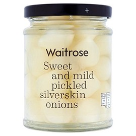 Waitrose Pickled Silverskin Onions 280g