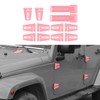 CheroCar Door Hinge Cover &Tailgate Hinge Cover Exterior Accessories Decoration
