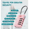 ANVIL 4 Digit Luggage Locks, TSA Locks for Luggage, Advanced