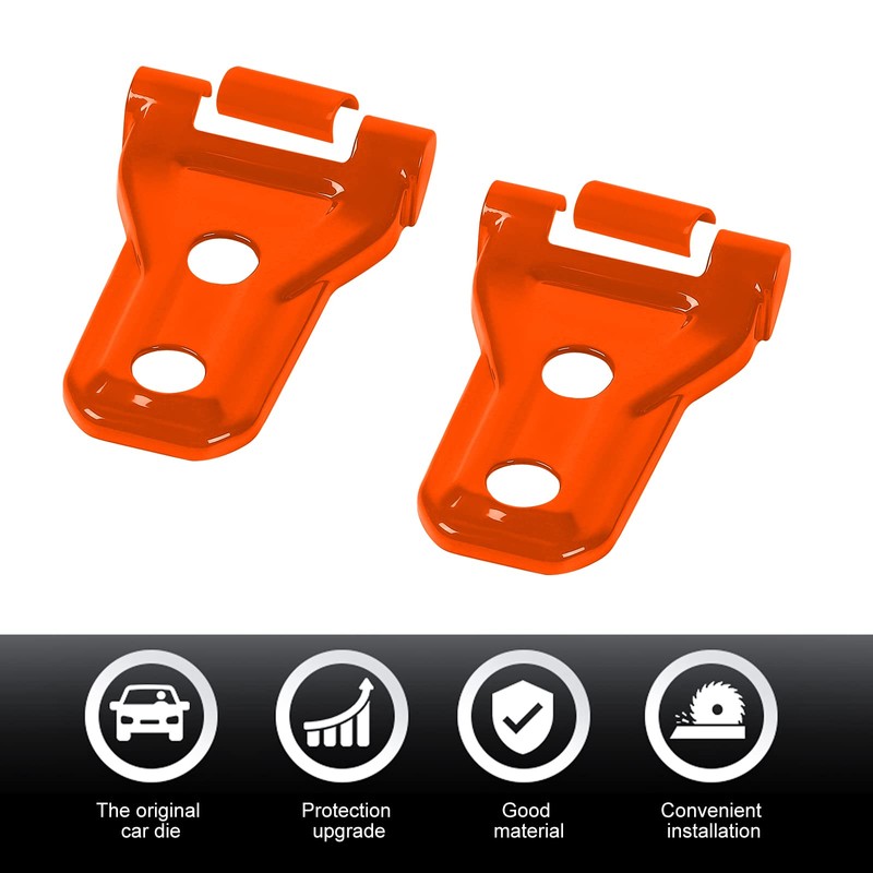 Hoolcar - Cubierta de bisagra para capó del motor, accesorios
