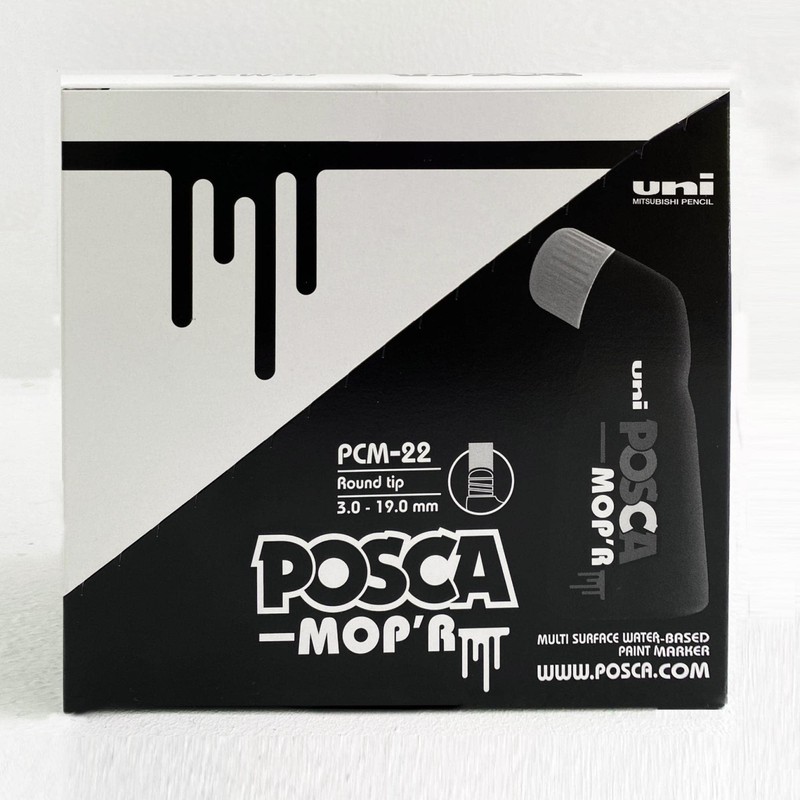 POSCA - Uni Mitsubishi Pencil - MOP'R Marker - Round