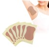 Healvian 6pcs Unisex Armpit Sweat Absorption Stickers Ultra-thin Pads for