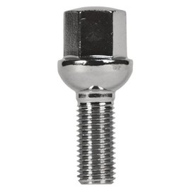 20 Pcs Lug Bolts Ball Seat 14x1.5 Thread 28mm Shank
