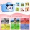 Kids Camera, 2.0 Inch Screen 1080P HD Kids Digital Camera