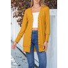 MEROKEETY Women's 2024 Fall Long Sleeve Snap Button Down Solid
