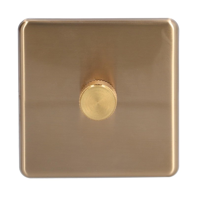 Brass Dimmer Switch, Dimmer Light Switch for Home Use AC220V