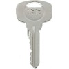 Yale 600-Serie Euro-Profilzylinder – Doppelt/Notfall – 27/27 – Satin-Nickel –