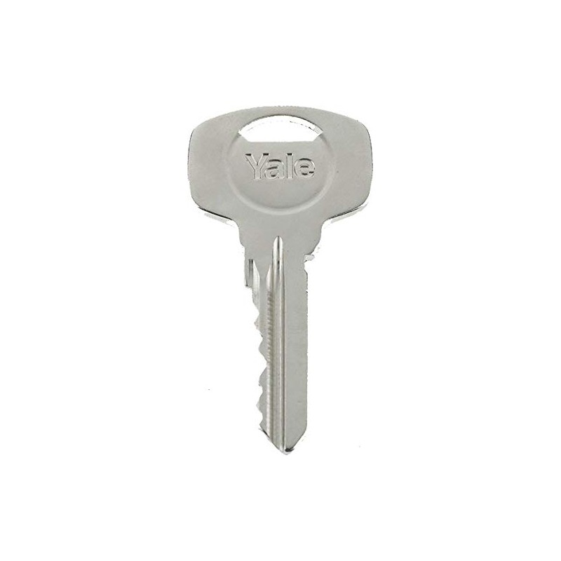 Yale 600-Serie Euro-Profilzylinder – Doppelt/Notfall – 27/27 – Satin-Nickel –