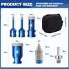 Diamond Drill Tile Drill Bit Set - 6/8/20/35 mm Diamond