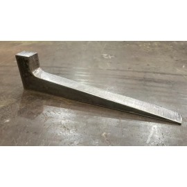 Metal Working, Long Taper Steel Wedges (10" Long)