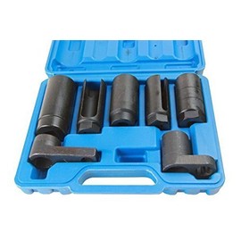 US Pro Bergen 7pc Oxygen Lambda Sensor Sockets Set