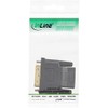 InLine 17660P HDMI-DVI Adapter, HDMI Female to DVI Male, Gold-Plated