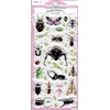 3D Insects Bug Butterfly beatle sticker decal 1 sheet Dimensions: