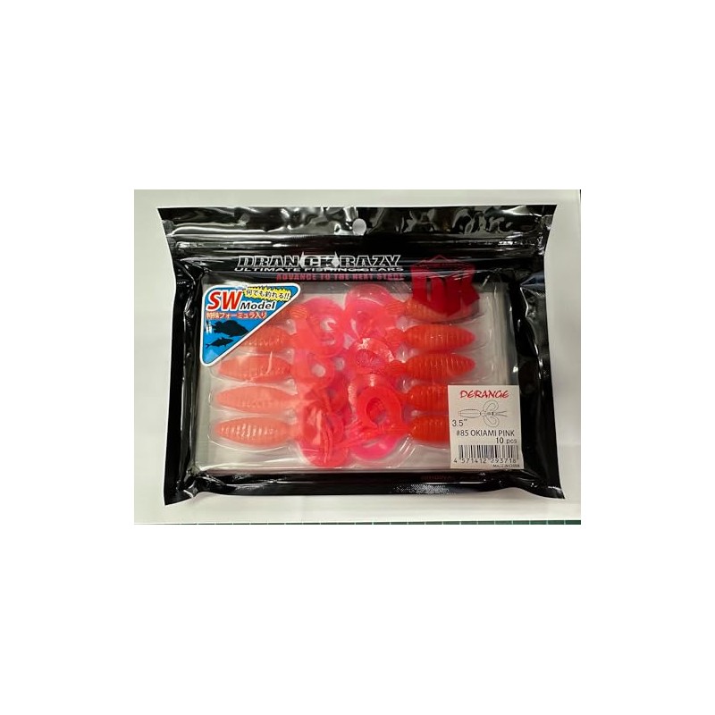 Dranckrazy DERANGE #85 Okiami Pink