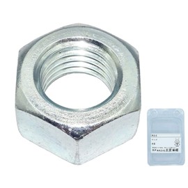 M&B Fine Hex Nut 1 Type Uniqlo Plating [Domestic Manufacturer] M14 Pitch 1.5 [6 Pieces]