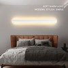 LED Long Strip Wall Light Waterproof Stylish Modern Long Wall