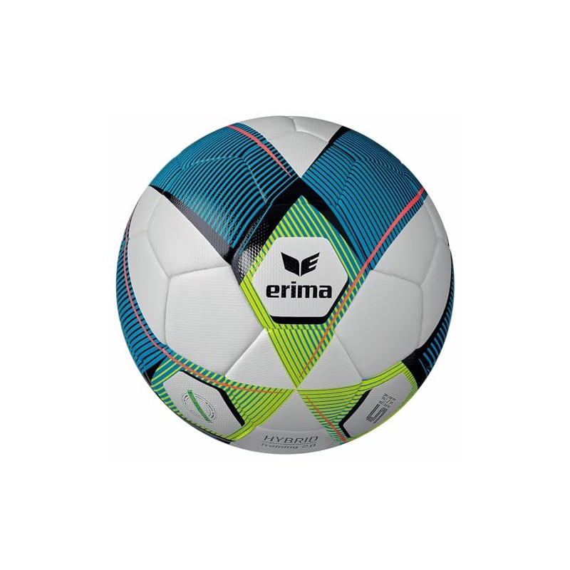 Erima Unisex - Adult Hybrid Training 2.0 Football (7192402), Mykonos