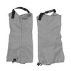 One Pair Snow Leg Gaiters Waterproof Unisex 600D Ripstop Oxford