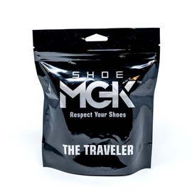 Shoe MGK Essentials Kit - Travel Shoe Care Kit - Cleans Dirt and Grime off Athletic, Leather, and White Shoes