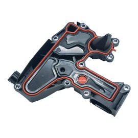 ZEALfix PCV Valve Oil Separator For 06H103495A A3 A4 A5 TT