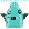 Anti Lost Rope Backpack Detachable Adjustable Cute Cartoon Toddler Safety
