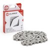 Clarks Anti-Rust Bike Chain - Durable Single-Speed to 11-Speed Chain