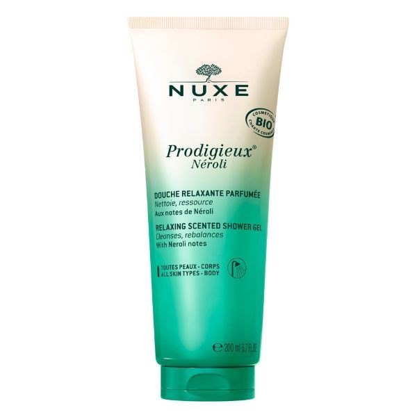 Nuxe Prodigieux Neroli Relaxing Scented Shower Gel 200 ml