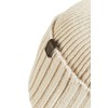 camel active Mens Beanie Hat, Undyed/Beige