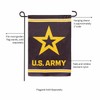 U.S. Army Patriotic Garden Flag, Welcome Garden Flags 12x18 Double