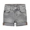 Koko Noko Boys Light Grey Jeans Shorts, Grey Jeans