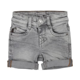 Koko Noko Boys Light Grey Jeans Shorts, Grey Jeans