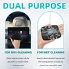 Car Screen Cleaner,Foldable Car Screen Cleaner Cloth,Square Microfiber Auto Screen