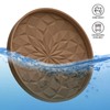 ME.FAN Car Cup Coaster [4 Pack] Silicone Car Coasters/Cup Mats
