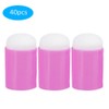 40pcs Finger Sponge Daubers Art Ink Stamping Card Craft Drawing