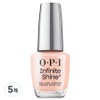 OPI Infinite Shine Gel Like Nail Polish, ISL 196 DULCE DE LATTE, 5 pieces, 15ml / 오피아이 인피니트샤인 젤라이크 매니큐어, ISL 196 DULCE DE LATTE, 5개, 15ml