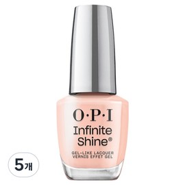 OPI Infinite Shine Gel Like Nail Polish, ISL 196 DULCE DE LATTE, 5 pieces, 15ml / 오피아이 인피니트샤인 젤라이크 매니큐어, ISL 196 DULCE DE LATTE, 5개, 15ml