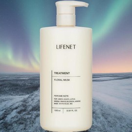 Hair Treatment/Floral/Musk/1l/1Pc