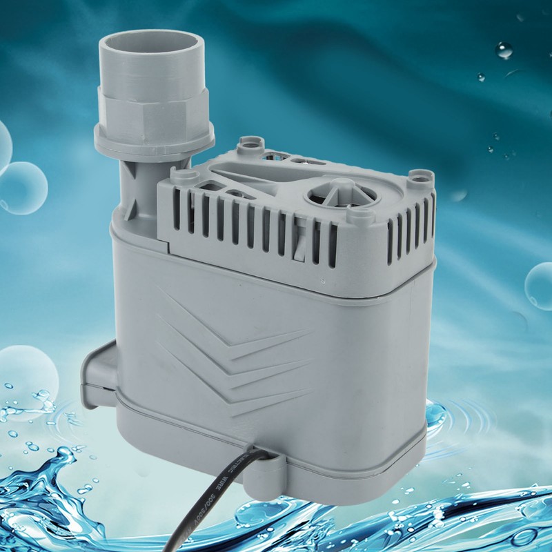 220‑240V 35W 3000L/h HVAC Condensate Pump Low Noise Waterproof Brushless