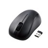Elecom M-K5DRKBK/RS Wireless Mouse, Small, Antibacterial, RoHS Compliant, Black