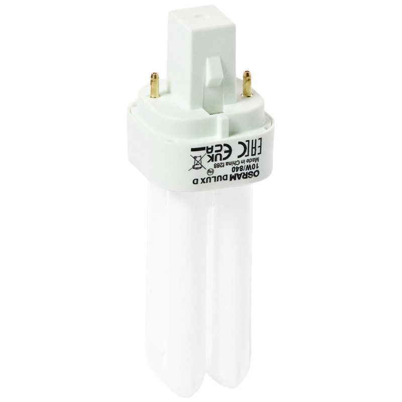 Osram Dulux D 10 W/840, G24d