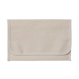 MUJI Cotton Maternal and Child Health Handbook Case, Small, Navy, A6 Size Compatible NGB85A1S